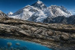 از اعماق دریا تا بام جهان؛ ردپای یک اقیانوس باستانی در اورست