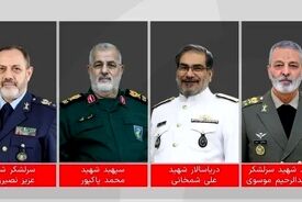 امروز چهارشنبه پیکر کدام فرماندهان نظامی شهید، تشییع می شود؟