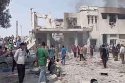ببینید | فرار فرمانده سنتکام از پاسخگویی درباره جنایت مدرسه میناب