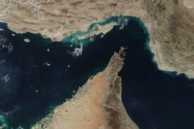 جدول زمانی تنش‌ها در تنگه هرمز از ۱۵۰۷ میلادی تا امروز