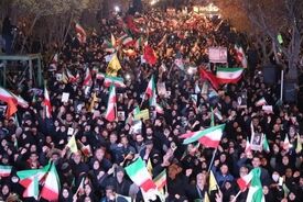 بازداشت عاملان تیراندازی به تجمعات مردمی در میدان آزادی کرمان