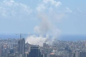 فوری | حمله ارتش اسرائیل به ضاحیهٔ جنوبی بیروت + بیانیه نتانیاهو