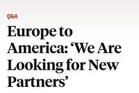 تغییر لحن اروپا در برابر واشنگتن؛ نشانه‌های شکاف فزاینده در نظم تجاری جهانی