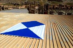 آیا نصب «سپر آبی» بناهای تاریخی را از جنگ‌ نجات می‌دهد؟