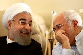 دفتر روحانی: خبرسازی های فیگارو و نیویورک‌تایمز درمورد روحانی و ظریف، سناریوهای خیالی و عملیات روانی است
