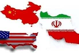 اف-۱۵ آمریکا احتمالا با یک موشک دوش‌پرتاب ساخت چین هدف قرار گرفته است