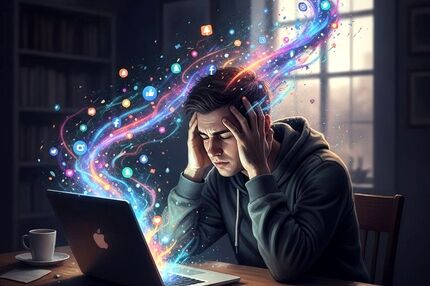 اسارت در هزارتوی اعلان‌ها: چرا ذهنمان دیگر آرام نمی‌گیرد؟