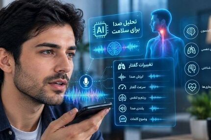 هوش مصنوعی در جست‌وجوی نشانه‌های پنهان بیماری در صدای انسان