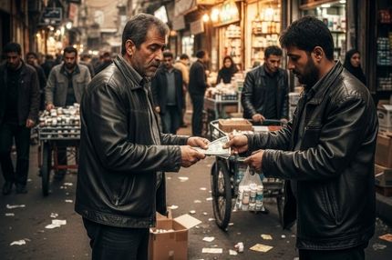 بازار سیاه تقصیر مردم است یا سیاستی که واقعیت زندگی را نمی‌بیند؟