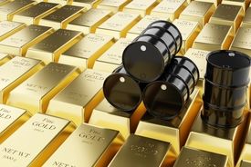قیمت نفت و طلا در بازارهای جهانی