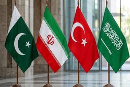 ادعای رویترز: دیدار مقام‌های ارشد عربستان، ترکیه و پاکستان با مقام‌های ایرانی در تهران