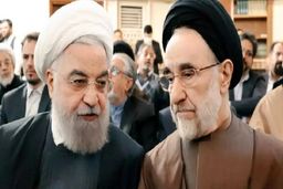 فرهیختگان: شایعه خروج خاتمی و کودتای نافرجام ابزار جنگ روانی ترامپ است