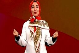 ژیلا صادقی، احسان کرمی را تهدید کرد/ به زودی از آمریکا شوت میشی بیرون
