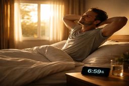 چرا گاهی قبل از زنگ ساعت از خواب بیدار می‌شویم؟
