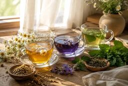 بهترین دمنوش شل‌کننده عضلات چیست؟ معرفی مؤثرترین گزینه‌ها و نحوه مصرف