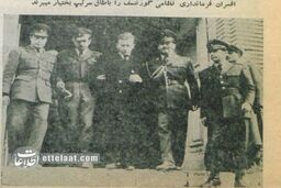 جاسوس چند جانبه شوروی در تهران بازداشت شد (+عکس‌)