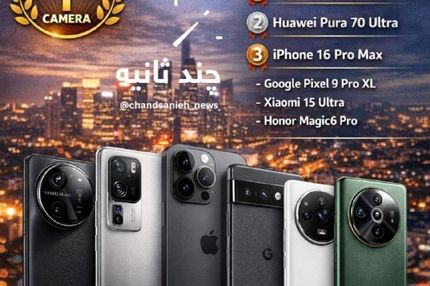 رتبه‌بندی جدید بهترین دوربین‌های موبایل 