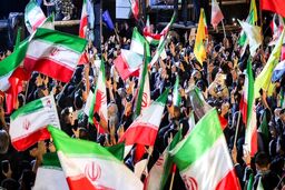 مدیر شبکه افق: حضرت آقا تجمعات را از تلویزیون دنبال می‌کنند و از جمعیت زیاد مردم خوشحال هستند