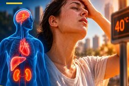 یک روز بسیار گرم می‌تواند سال‌ها بر سلامت بدن اثر بگذارد
