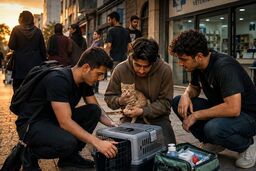 از نجات یک گربه تا نجات یک باور؛ آرمان‌های بی‌سروصدای نسل Z