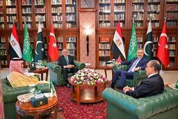 در پی حمله آمریکا به ایران؛ نشست چهارجانبه میان وزرای خارجه پاکستان، ترکیه و عربستان در قاهره برگزار می‌شود
