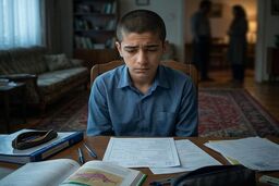 آیا ما بچه‌ای تربیت کرده‌ایم که موفق شود، یا بچه‌ای که همیشه از شکست بترسد؟