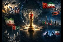 نفت ایران، پول چین، سکوت خلیج فارس؛ معادله‌ای که می‌تواند جنگ را متوقف کند