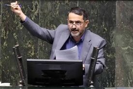 ببینید | نماینده مجلس: در صورت جنگ، موشک خرمشهر حساب ناوهای آمریکایی را می‌رسد
