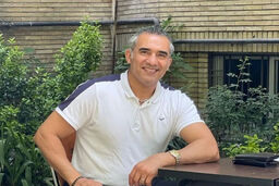 عکس | خودروی خاص احمدرضا عابدزاده