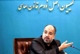 علی خضریان: تمام مجاری انتقال پیام را مسدود کرده‌ایم | جنگ قطعی است