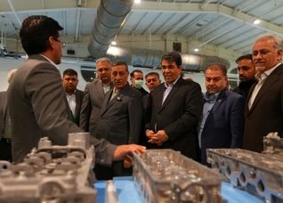 انقلاب در صنعت خودرو؛ افتتاح خط تولید موتور TGDI در کرمان موتور