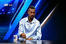 ببینید | جمله رامین رضاییان بعد از شنیدن نام رهبر شهید انقلاب