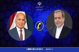 تماس تلفنی وزرای خارجه عراق و ایران درباره روند مذاکرات تهران و واشنگتن