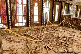 کاخ گلستان و سعدآباد در خطر؛ دسترسی فوری متخصصان به بناهای آسیب‌دیده ضروری است