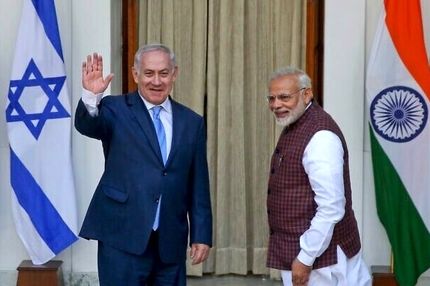 نخست‌وزیر هند یکشنبه عازم سرزمین‌های اشغالی می‌شود