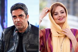 عکس | منوچهر هادی و یکتا ناصر عکس یادگاری گرفتند