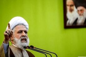 شیخ نعیم قاسم: در لبنان آتش‌بسی وجود ندارد | اسرائیل بیش از ۱۰ هزار بار آتش‌بس را نقض کرده است