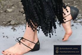 فرش قرمز زیر پای یک انتخاب عجیب؛ صندل شانل جنجال به پا کرد