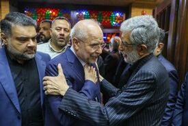 واکنش حدادعادل به انتخاب قالیباف به عنوان رییس تیم مذاکره کننده
