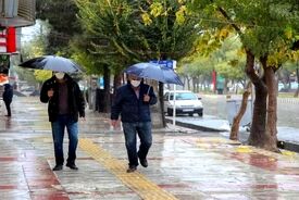 آسمان بارانی کشور تا پایان سال