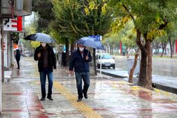 آسمان بارانی کشور تا پایان سال
