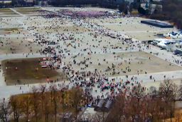 تردید فرهیختگان درباره آمار تجمع مونیخ؛ از ادعای ۲۵۰ هزار نفر تا تخمین ۱۵ هزار نفری هوش مصنوعی