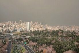هواشناسی استان تهران اطلاعیه داد
