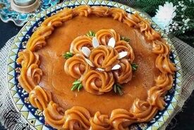 طرز تهیه حلوای سوهان؛ حلوای لطیف و خوشمزه برای افطار