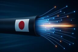 ژاپن رکورد سرعت انتقال داده با فیبر نوری را شکست