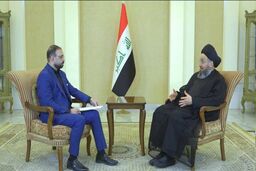 عمار حکیم: پیکر رهبر شهید انقلاب به عنوان مرجع مسلمانان در عراق تشییع می‌شود