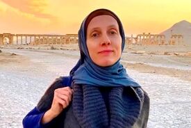 ببینید | لحظه ربوده شدن خبرنگار آمریکایی در بغداد