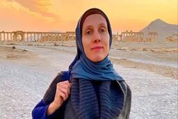 ببینید | لحظه ربوده شدن خبرنگار آمریکایی در بغداد