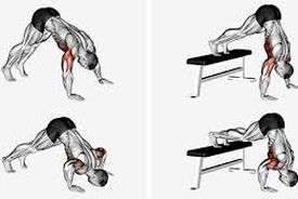 آموزش تمرین Pike Push-Up (پایک پوش‌آپ)