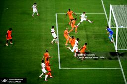 خلاصه بازی هلند 1 (2) - مراکش 1 (3)
